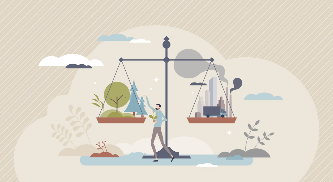 Carbon offset credits: a call for revolution not reliance