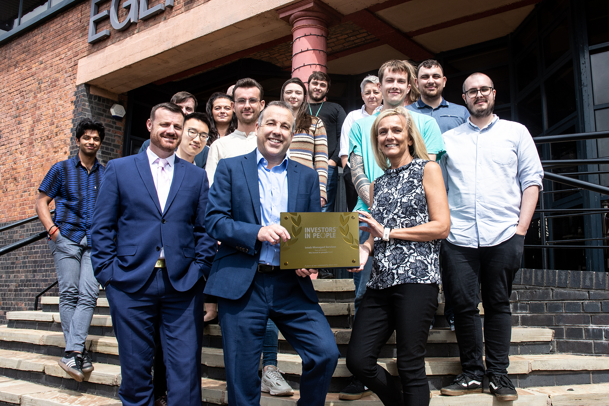 Inteb as good as gold by putting its people first.