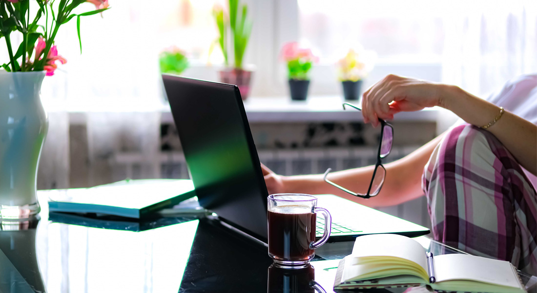 How to be energy efficient working from home