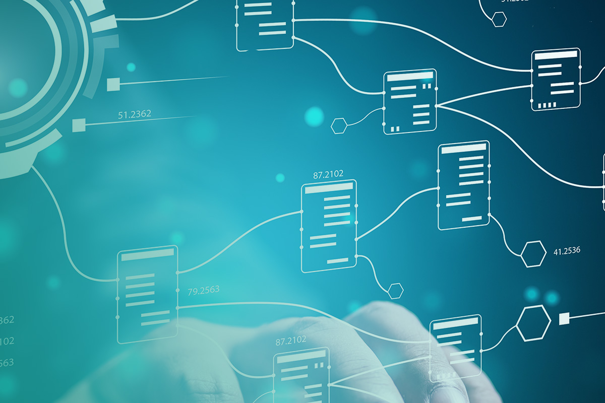 “Digital network diagram illustrating Multi-utility Connections: Electricity, Gas and Water across interconnected systems.”