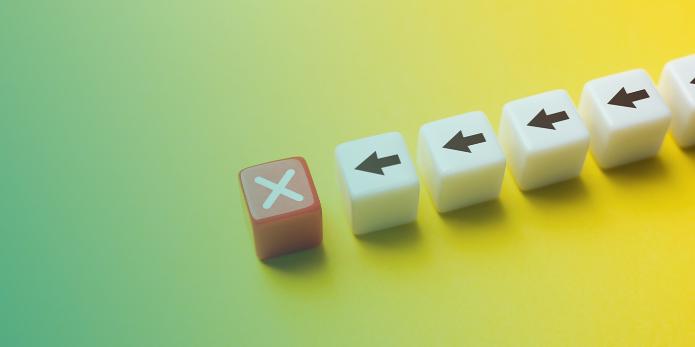 Common barriers to achieving an Optimised BMS, shown by blocked progress and incorrect system direction.