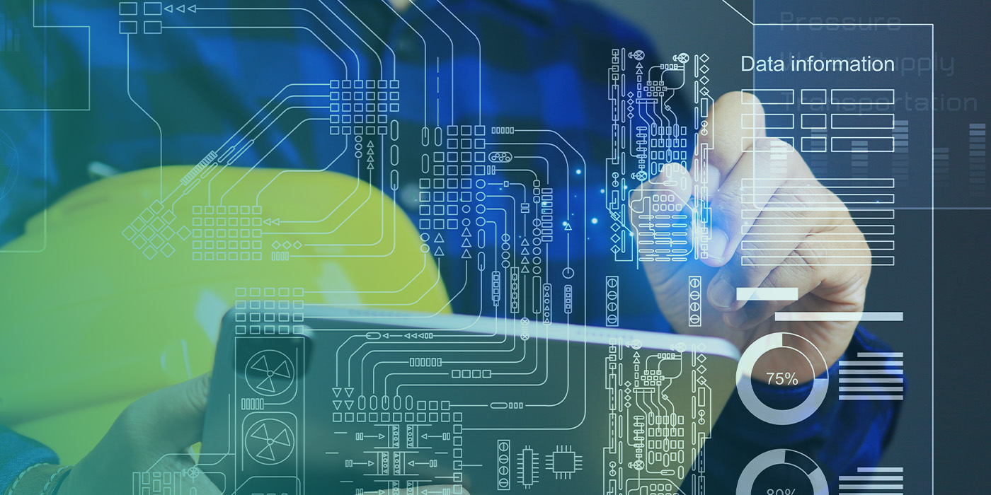 Engineer reviewing digital control logic to restore system performance through BMS Recommissioning.