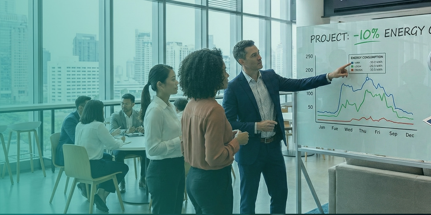 Can You Really Cut 10% Off Your Building’s Energy Bills Just by Measuring and Communicating Better? Yes; And Here’s Why.