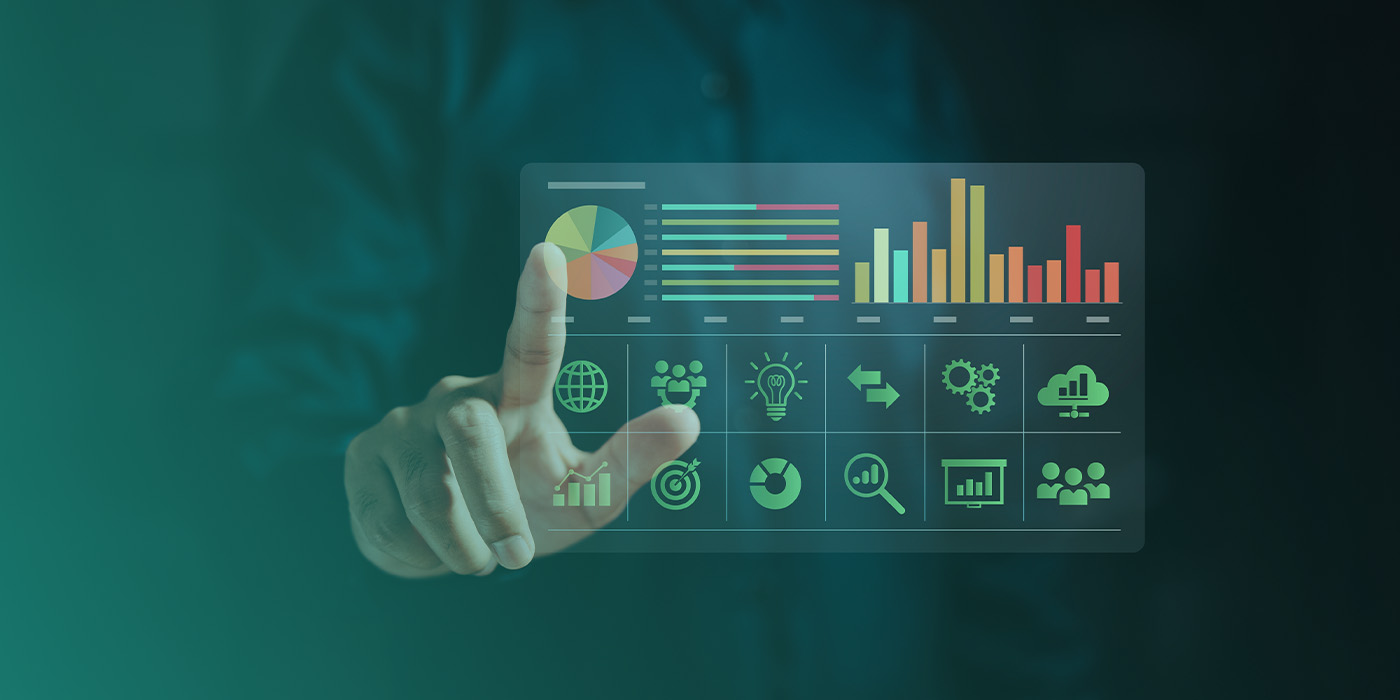 Digital dashboard and analytics interface highlighting how accurate data improves control across Fixed Energy Tariffs Multi Site Portfolios.